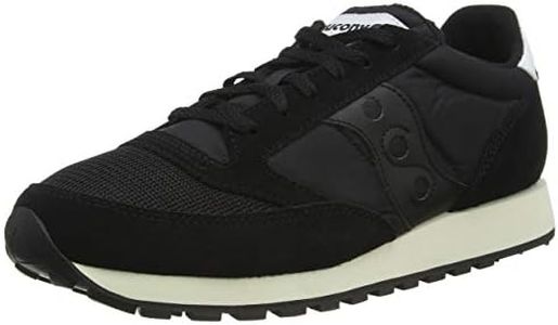 Saucony Jazz Original Vintage, Zapatillas de Atletismo Mujer, Black, 38 EU