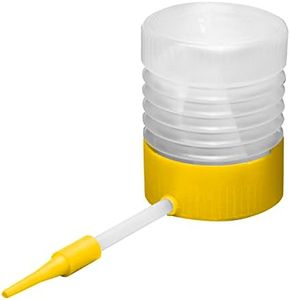 Harris Diatomaceous Earth Powder Duster with 6 Inch Extension Nozzle for Indoor and Outdoor Use