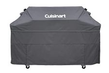 Cuisinart CGWM-085 Pellet Grill Cover, 69", Black