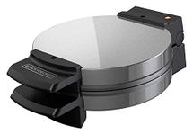 Black & Decker Stainless Steel Belgian Waffle Maker, WMB500