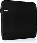 Amazon Basics Laptop Sleeve for 35.6 cm Laptops, Black