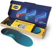Dr. Scholl's Plantar Fasciitis Insoles, Insoles for Men, Insoles for Women, Arch Support Insoles, Orthotic Shoe Insoles, Insoles for Flat Feet, Shoe Inserts, Metatarsalgia Insoles, Custom Fit 620
