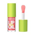 Big Brush Head Pink Lip Gloss Moisturizing Jelly Lip Gloss Oil Long Lasting Liquid Lipsticks Non-stick Cup Lip Tint Lip Glaze Fresh Texture Lip Gloss (#102)