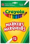 Crayola 12 Fine Line Original Marke