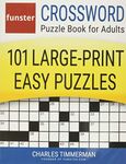 Funster Crossword Puzzle Book for A