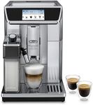 De'Longhi Primadonna Elite Experience ECAM650.85.MS Automatic Bean to Cup Coffee Machine, Stainless Steel, 1450 W, 1 Liter, Silver [Energy Class A]