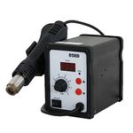 FIRSTART QUICK 858D SMD Rework Station with Digital Temperature Display and Air Flow Control (Auto Cut)