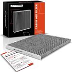 A-Premium Cabin Air Filter with Activated Carbon Compatible with Ford Edge, Fusion & Lincoln Continental, MKX, MKZ, Nautilus, 2013-2023, Replace# CAF1908P, DG9Z19N619A