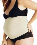 Belly Bandit – Belly Boost Pregnancy Support Wrap – Discreet Maternity Belly Band – Gentle Belly Support for Pregnant Women – Invisible Back Support Belt, Nude, Large