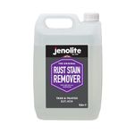 JENOLITE Rust Stain Remover | FAST ACTING | Multi-Surface Rust Stain Remover | Interior & Exterior Use | Driveways, Patios, Tiles Walls, Bathrooms | Wipe On and Wipe Clean | 5000ml