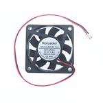 Ronyaoko High Speed DC 12V Brushless Cooling Fan 60mm x 60mm x 15mm 6cm 0.16A 2 Wires Computer Case PC Cooler XH2.54