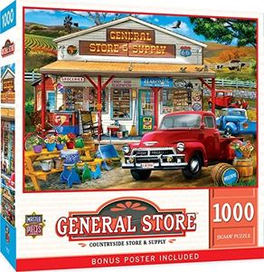 MasterPieces 1000 Piece Jigsaw Puzzle for Adults, Family, Or Youth - Countryside Store & Supply - 19.25"x26.75"