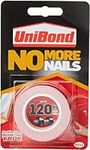 UniBond No More Nails On A Roll, Double-Sided Tape for Reliable Instant Bonding, Multipurpose Adhesive Tape/ Strips for Indoor/Outdoor Use, 19mm x 1.5m