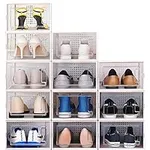 FINESSY XL Shoe Storage Boxes Large