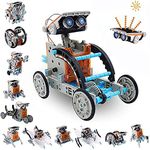 ACELIFE STEM Solar Robot Toy 12-in-