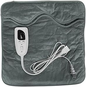 Electric Heated Foot Warmers, Electric Heated Foot Warmers Washable Electric Heating Pad 6 Heating Settings Cozy Electric Blanket for Feet Hands Back Home Office