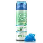 Gillette Satin Care Sensitive Skin Shave Gel for Women, 198g, Packaging may vary