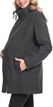 Be Mammy Women's Maternity Coat BE2
