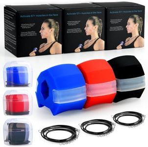 Peaken Jaw Exerciser, Silicone Jawline Exerciser, 3 Levels