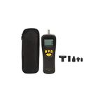 Digital Tachometer,LCD Handheld RPM Rotation Motor Speed Gauge 0.5-19999RPM,High Precision Tester Counter Speed Detector with Max/Min/Last Data Backlight Hold Functions