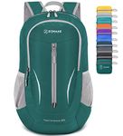 25L Ultralight Packable Backpack - Small Foldable Hiking Backpacks Water Resistant Light Daypack for Outdoor Hiking,by ZOMAKE(Army Green)