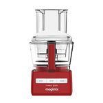 Magimix 3200XL Food Processor | 2.6L BPA-Free Bowl | Quiet & Powerful Motor| Multifunctional 6 in 1 Solution | Red | 18374