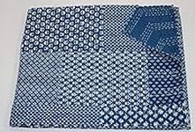 Sophia-Art Bedspread Size Blue Colo