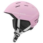 OutdoorMaster Kelvin II Ski Helmet - Snow Sport Helmet Snowboard Helmet for Men Women & Youth