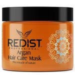 Redist Hair Care Mask Argan 500 ml | Repairs Dry, Damaged and Damaged Hair | Moisturizes and Softens Hair | Prevents Hair From Damage