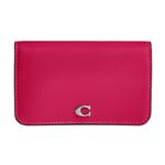 Coach Slim Card Case, Dragonfruit, Dragonfruit