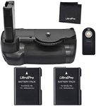 Battery Grip Bundle for Nikon D5600