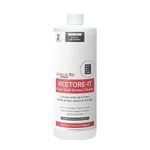 Unique Restore-It RV Sensor Cleaner Liquid for Black Water Holding Tanks - Cleans and Restores Misreading Camper Black Tank Sensor Probes, Formerly Sensor Cleaner, CA Compliant (32 oz.)