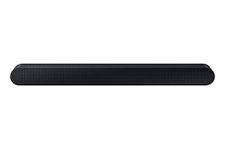 SAMSUNG HW-S60D/ZC Slim Series Soundbar with Wireless Dolby Atmos, DTS Virtual: X, Wireless Subwoofer Compatibility, Active Voice Amplifier (AVA), Black Color [Canada Version] (2024)