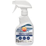 303 Marine UV Protectant for Vinyl, Plastic, Rubber, Fiberglass, Leather and More Dust and Dirt Repellant - Non-Toxic, Matte Finish - 10 fl. oz. (30305)