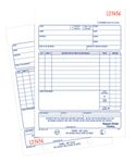 Adams Repair Order Book, 5.56 x 8.44 Inches, White, 2-Part, 50 Sheets (D5084)