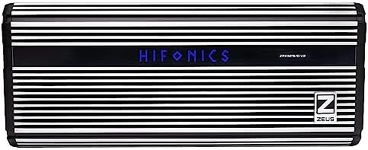 Hifonics ZRX3216.1DV2 Zeus ZRX V2 Compact 3200 Watt Super D-Class Mono Block Amplifier