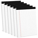 Aidunmis 6 Pack Legal Pads 8.5 x 11 College Ruled legal Pads