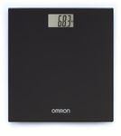 Omron HN 289 (Black) Automatic Personal Digital Weight Machine With Large LCD Display and 4 Sensor Technology For Accurate Weight Measurement