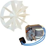 Broan Bathroom Vent Fan Motor/Blower Wheel S97012038