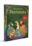 Short Stories From Panchatantra - Collection of 10 Books: Abridged Illustrated Stories For Children (With Morals)