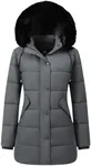 GOLDLADIES Women's Winter Coat Long