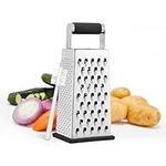 Hoetols Box Grater, 4-sided Cheese 