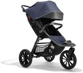 Baby Jogger City Elite 2 Stroller (Commuter) - Prams & Strollers, All-Wheel Suspension, Newborn-Ready Recline, one Handed Compact fold, All-Terrain Stroller, Travel Pram, UV50+ Canopy