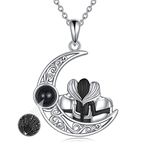 POPKIMI Gift for Sisters Sisters Birthday Gifts from Sister 925 Sterling Silver Necklace for Sister/Mom/Daughter Always My Sister Forever My Friend Crystal Necklace Sister Necklace for 2/3/4/5