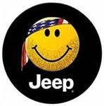 JEEP SPARE TIRE COVER MOPAR P255/75R17 LT255/75R17 P255/70R18 OEM NEW by Mopar