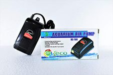 AQUALYF PETS RS Electrical Aquarium Air Pump Motor RS-180, 3W - 2.5 L/Min.