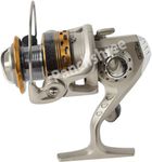 Spinning Fishing Reel Heavy Duty Cast Spin Wheel | Right & Left Grip Type Interchangeable Metal Shaft Handle Smooth 5.2;1 Gear Ratio | Fishing Reel Sg 3000