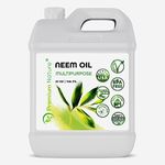 Neem Oil 946 ml Multipurpose Cold Pressed Unrefined 100% Natural