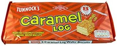 Tunnock's Caramel Logs, 256g