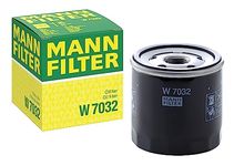 MANN-FILTER W 7032 Oil Filter - CARS + TRANSPORTERS, Black